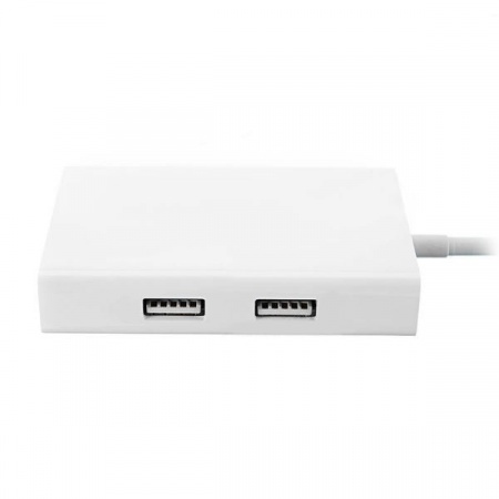 Купить Xiaomi USB-C to VGA/Gigabit Ethernet Multi-function Adapter (ZJQ04TM) White