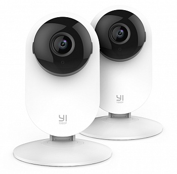 Купить Xiaomi Yi 1080p Home Camera Family Pack 2 in 1