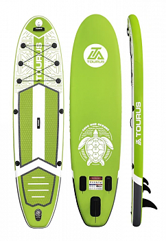 Купить Tourus Inflatable SUP Board 320×81.3×15cm Green, TS-NW001