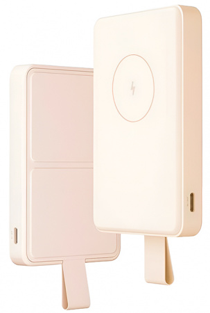 Купить Xiaomi Magnetic Power Bank 6000 mAh 10W (WPB0620MI) Tan