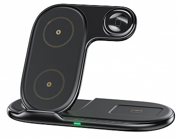 Купить Wekome Pop Digital Series Wireless Charging 3-in-1 (WP-U167) Black