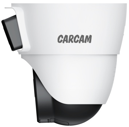 Купить CARCAM 4MP Dual Lens Dome PTZ 19200 mAh Battery Camera V380BQ3M-AOV-4G