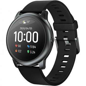 Haylou-LS05-Solar-Smartwatch-Front