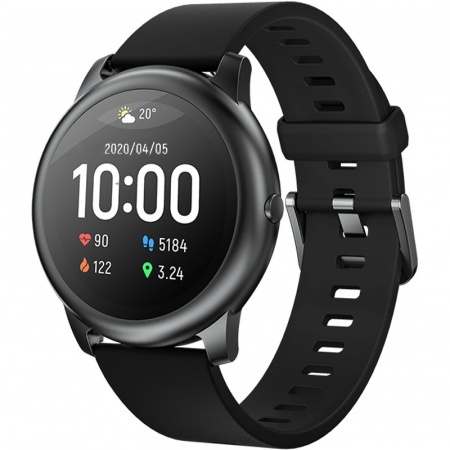 Купить Xiaomi Haylou LS05 Smart Watch Solar 