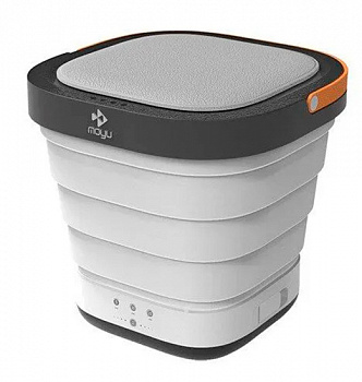 Купить Xiaomi Moyu Portable Folding Washing Machine (XPB08-F1) White