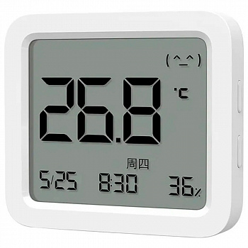 Купить Xiaomi Smart Themperature and Humidity Monitor 3 (MJWSD05MMC) White
