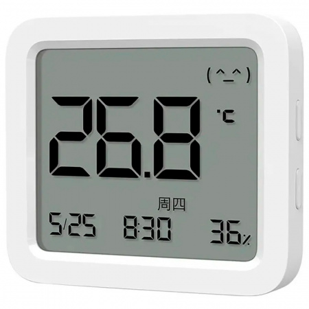 Купить Xiaomi Smart Themperature and Humidity Monitor 3 (MJWSD05MMC) White
