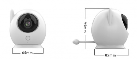 Купить CARCAM Baby Monitor Camera 2,4Ghz (BMC100)