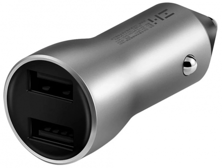 Купить Xiaomi ZMI Digital Display Car Charger 2USB 3.0A (AP621)