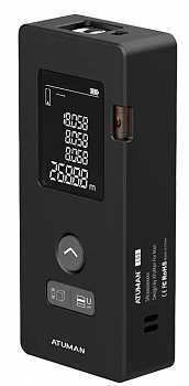 Купить Xiaomi AtuMan Laser Rangefinder LS3 60 m