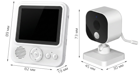 Купить CARCAM Wireless Baby Monitor Camera (BMC900)