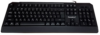 Купить Bosston Wired Office Keyboard K890 Black