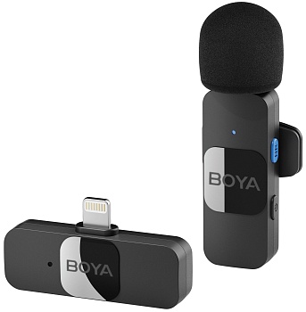 Купить Boya 2.4GHz Wireless Microphone System (BY-V1)