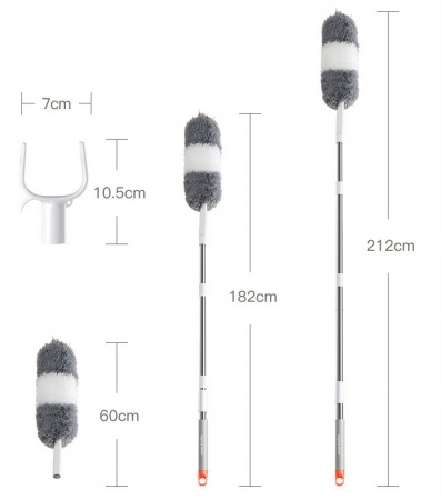 Купить Xiaomi Joybos Fluffy Fom Dust (JBS-CCD-S1DT)