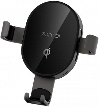 Автомобильный держатель с беспроводной зарядкой