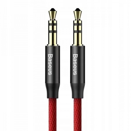 Купить Baseus Yiven Audio Cable M30 1m Red-Black (CAM30-B91)