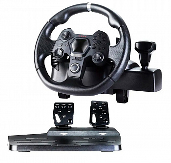 Купить Kontorland AP7 Apex Predator Racing Wheel Black