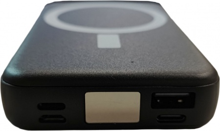 Купить Power Bank Magnetic Wireless Charging 20000mAh Black