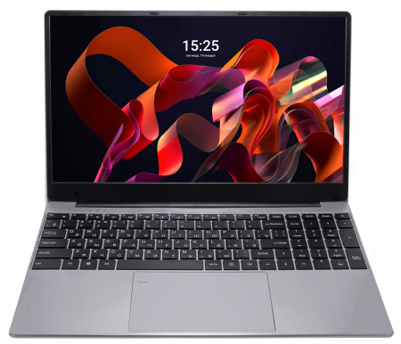 Купить 15.6" Notebook Intel N5095, RAM 16GB, SSD 512GB, WiFi, BT, (NB1565MS) Metal Silver