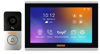 Купить CARCAM 10.1" Tuya Smart IP Video Intercom Kit (CCJDS5)