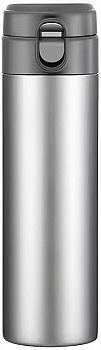 Купить Xiaomi Funjia One Click Pop-Up Mirror Thermos Cup 480ml (FJ-BW027) Gray
