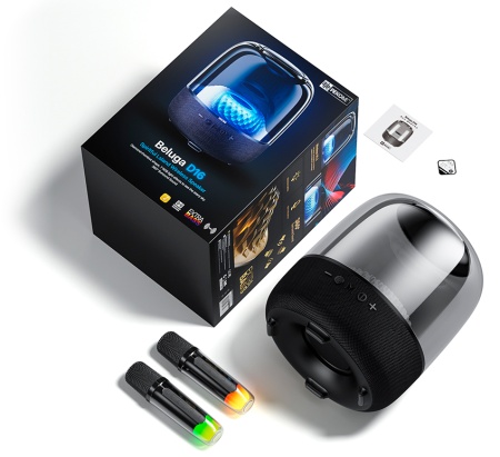 Купить Wekome Spiritful Island Desktop Wireless Speaker (D16) Black