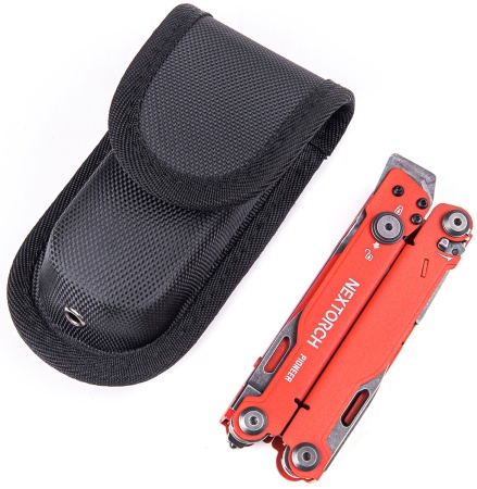 Купить Xiaomi NexTorch Pioneer Professional 15 in 1 Multi-Tool (MT20) Matte Red
