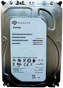 Купить Seagate SkyHawk HDD 8TB, SATA III, 3.5" (ST8000HKVS002)