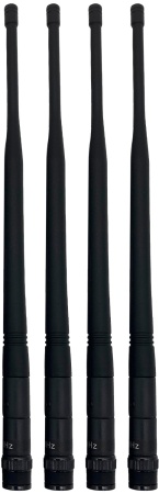 Купить Andowl Wireless Microphone Set 4pcs (Q-MIC65)