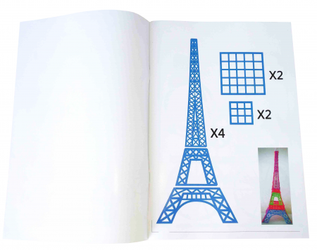 Купить Трафареты для 3D ручки ST40