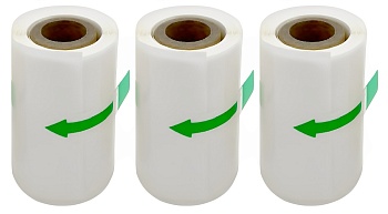 Купить Стикеры для Xprinter MP2 53mm*3m (3pcs) Black on Transparent