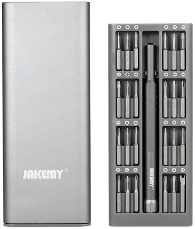 Купить JAKEMY Screwdriver Toolkit  S2 25 IN 1 (JM-8168)