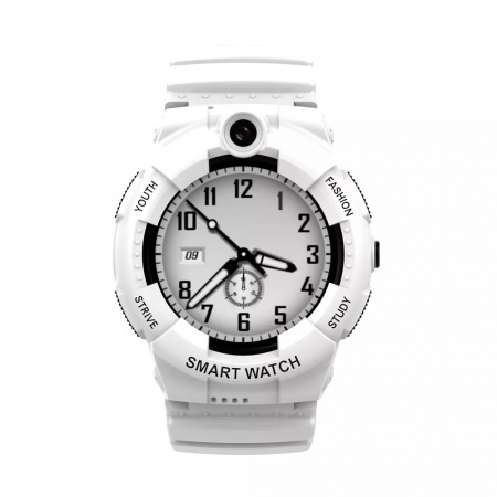 Купить Детские умные часы Wonlex KT25 4G Wi-Fi GPS, White