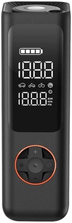 Купить Xiaomi QiCycle Pump P1 (QJCQBP1) Black