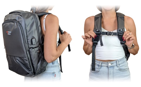 Купить HiWatch Backpack Black
