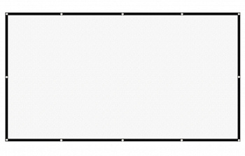 Купить Складная мягкая шторка 150 дюймов 16:9