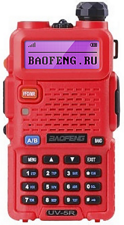 Купить Baofeng UV-5R Red
