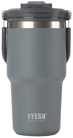 Купить Tyeso Vacuum Insulated Tumbler 600ml (01-01022-208) Gray