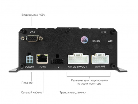Купить CARCAM MVR6441