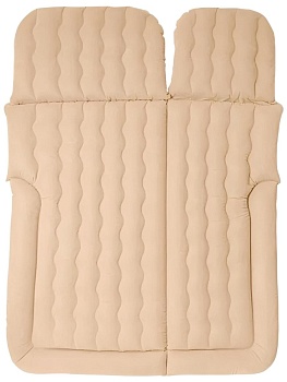 Купить CARCAM Inflatable Auto Airbed, Two Pillows, Auto Air Pump, Repair Kit, 175x155 cm. (CCMTE134) Beige