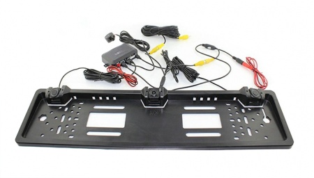 Купить European Car License Plate Parking Sensor