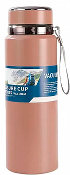 Купить Vlaken Vacuum Cup 800ml BF-05D Brown
