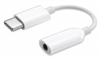 Купить Xiaomi Type-C To Audio Adapter White