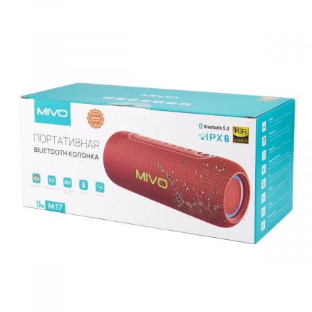 Купить Mivo M17 Red