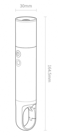 Купить Xiaomi Hoto Flashlight Lite (QWSDT001)