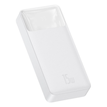 Купить Baseus Bipow Digital Display 20000mah 15W White (PPDML-J02)