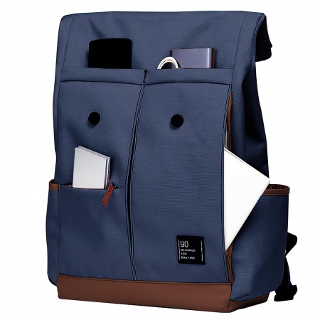 Купить Xiaomi 90 Points Vibrant College Casual Backpack Dark Blue