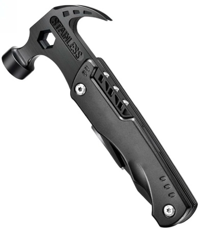 Купить SUNTEK Multitool Hammer With Pliers Black (017F)