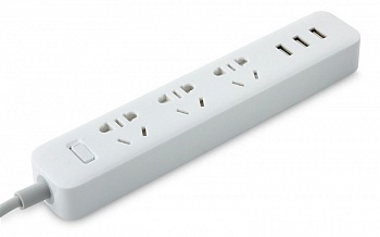 Xiaomi Mi Power Strip 3 Sockets White