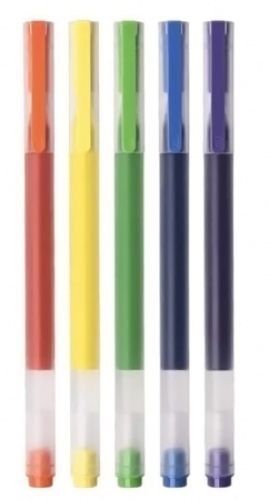 Купить Xiaomi Mi Gel Ink Pen (MJZXB03WC)(5 шт)